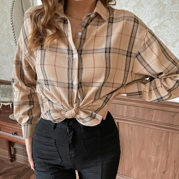 Tops - Flannel Size Large